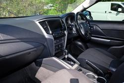 2020 Mitsubishi Triton GLS MR MY21 4X4 Dual Range Black Mica