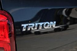 2020 Mitsubishi Triton GLS MR MY21 4X4 Dual Range Black Mica