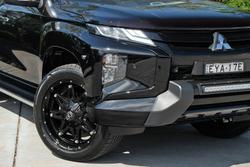 2020 Mitsubishi Triton GLS MR MY21 4X4 Dual Range Black Mica