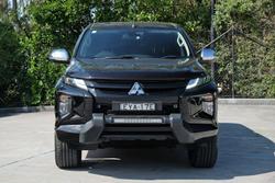 2020 Mitsubishi Triton GLS MR MY21 4X4 Dual Range Black Mica