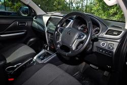 2020 Mitsubishi Triton GLS MR MY21 4X4 Dual Range Black Mica