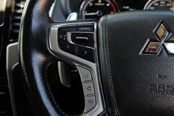 2020 Mitsubishi Triton GLS MR MY21 4X4 Dual Range Black Mica