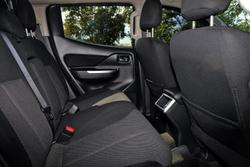 2020 Mitsubishi Triton GLS MR MY21 4X4 Dual Range Black Mica