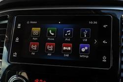 2020 Mitsubishi Triton GLS MR MY21 4X4 Dual Range Black Mica