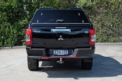 2020 Mitsubishi Triton GLS MR MY21 4X4 Dual Range Black Mica