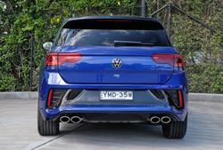 2023 Volkswagen T-Roc R D11 MY23 Four Wheel Drive Lapiz Blue
