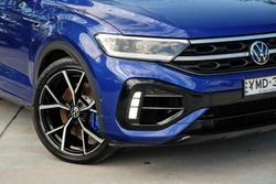 2023 Volkswagen T-Roc R D11 MY23 Four Wheel Drive Lapiz Blue