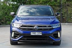 2023 Volkswagen T-Roc R D11 MY23 Four Wheel Drive Lapiz Blue