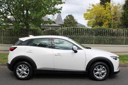 2024 Mazda CX-3 G20 Pure DK Snowflake White Pearl