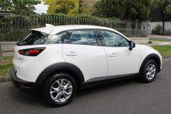 2024 Mazda CX-3 G20 Pure DK Snowflake White Pearl