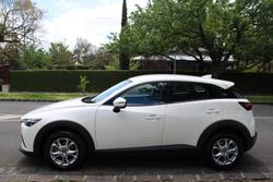 2024 Mazda CX-3 G20 Pure DK Snowflake White Pearl