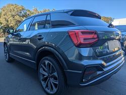 2025 Audi Q2 40 TFSI S line GA MY25 Four Wheel Drive Daytona Grey Pearl