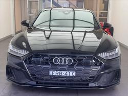 2024 Audi A7 55 TFSI 4K MY24 4X4 On Demand Mythos Black