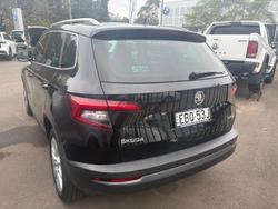 2017 SKODA Karoq 110TSI NU MY18 Magic Black