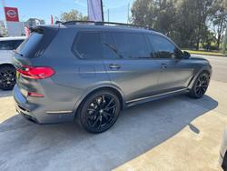 2020 BMW X7 xDrive30d M Sport Dark Shadow Edition G07 4X4 Constant Black