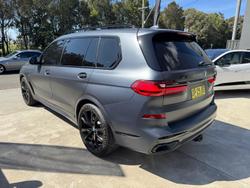 2020 BMW X7 xDrive30d M Sport Dark Shadow Edition G07 4X4 Constant Black
