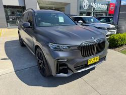 2020 BMW X7 xDrive30d M Sport Dark Shadow Edition G07 4X4 Constant Black