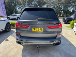 2020 BMW X7 xDrive30d M Sport Dark Shadow Edition G07 4X4 Constant Black