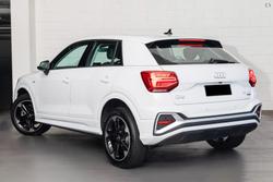 2024 Audi Q2 40 TFSI S line GA MY24 Four Wheel Drive Glacier White