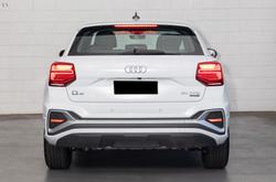 2024 Audi Q2 40 TFSI S line GA MY24 Four Wheel Drive Glacier White
