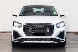 2024 Audi Q2 40 TFSI S line GA MY24 Four Wheel Drive Glacier White