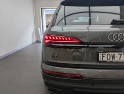 2024 Audi Q7 45 TDI 4M MY25 Four Wheel Drive Samurai Grey