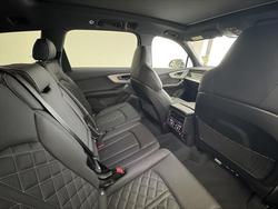 2024 Audi Q7 55 TFSI S line 4M MY25 Four Wheel Drive Daytona Grey Pearl