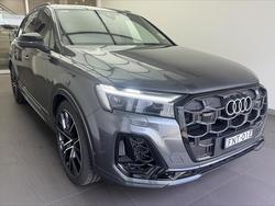 2024 Audi Q7 55 TFSI S line 4M MY25 Four Wheel Drive Daytona Grey Pearl