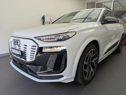2024 Audi Q6 e-tron GF MY25 Four Wheel Drive Glacier White