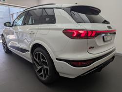2024 Audi Q6 e-tron GF MY25 Four Wheel Drive Glacier White