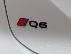 2024 Audi Q6 e-tron GF MY25 Four Wheel Drive Glacier White