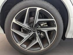 2024 Audi Q6 e-tron GF MY25 Four Wheel Drive Glacier White