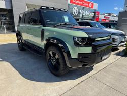 2022 Land Rover Defender 110 P400 75th Edition