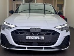 2024 Audi A3 35 TFSI S line GY MY25 Glacier White