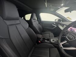 2024 Audi A3 35 TFSI S line GY MY25 Glacier White