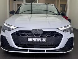 2024 Audi A3 35 TFSI S line GY MY25 Glacier White