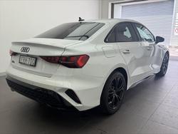 2024 Audi A3 35 TFSI S line GY MY25 Glacier White