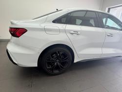 2024 Audi A3 35 TFSI S line GY MY25 Glacier White