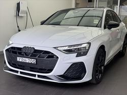 2024 Audi A3 35 TFSI S line GY MY25 Glacier White