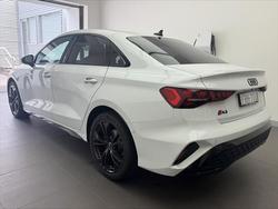 2024 Audi A3 35 TFSI S line GY MY25 Glacier White