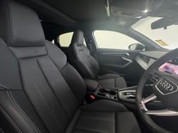 2024 Audi A3 35 TFSI S line GY MY25 Glacier White