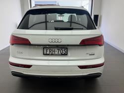 2024 Audi Q5 40 TDI Sport FY MY25 4X4 On Demand Glacier White