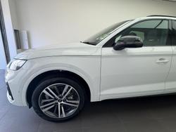 2024 Audi Q5 40 TDI Sport FY MY25 4X4 On Demand Glacier White