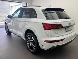 2024 Audi Q5 40 TDI Sport FY MY25 4X4 On Demand Glacier White