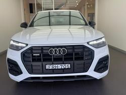 2024 Audi Q5 40 TDI Sport FY MY25 4X4 On Demand Glacier White