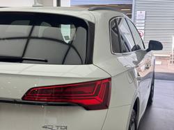 2024 Audi Q5 40 TDI Sport FY MY25 4X4 On Demand Glacier White