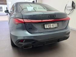 2025 Audi A5 TFSI 150kW S line B10 MY25 Horizon Blue