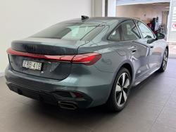 2025 Audi A5 TFSI 150kW S line B10 MY25 Horizon Blue