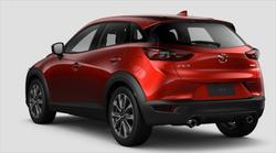 2025 MAZDA CX-3 G20 PURE CX-3 J 6AUTO G20 PURE PETROL FWD Soul Red Crystal