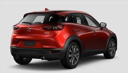 2025 MAZDA CX-3 G20 PURE CX-3 J 6AUTO G20 PURE PETROL FWD Soul Red Crystal